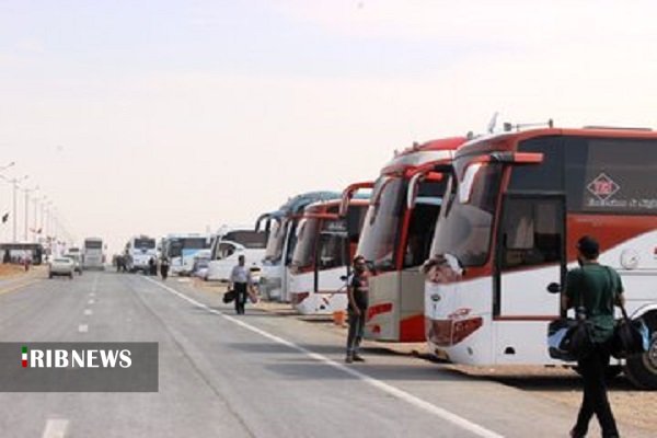 افزایش ۲۵ درصدی سفر با اتوبوس از تهران در ۸ ماهه امسال