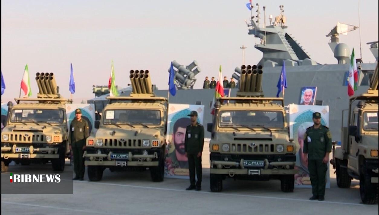 افزایش قدرت دریایی سپاه با الحاق شناور‌ها و ماشین‌های موشک انداز جدید