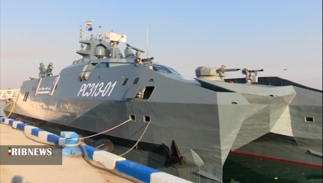 افزایش قدرت دریایی سپاه با الحاق شناور‌ها و ماشین‌های موشک انداز جدید
