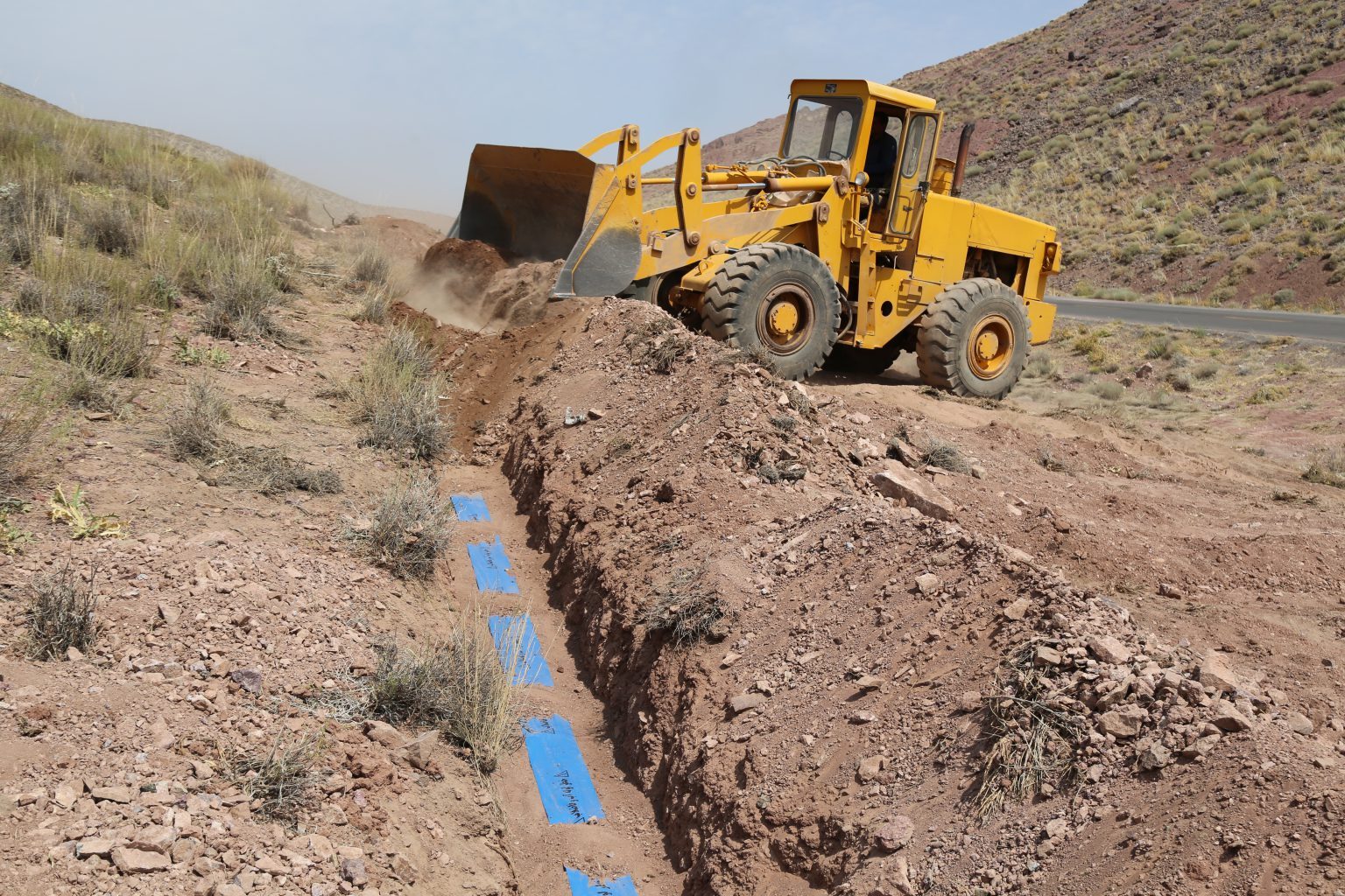 ۱۲کیلومتر اصلاح شبکه آبرستانی در اردستان