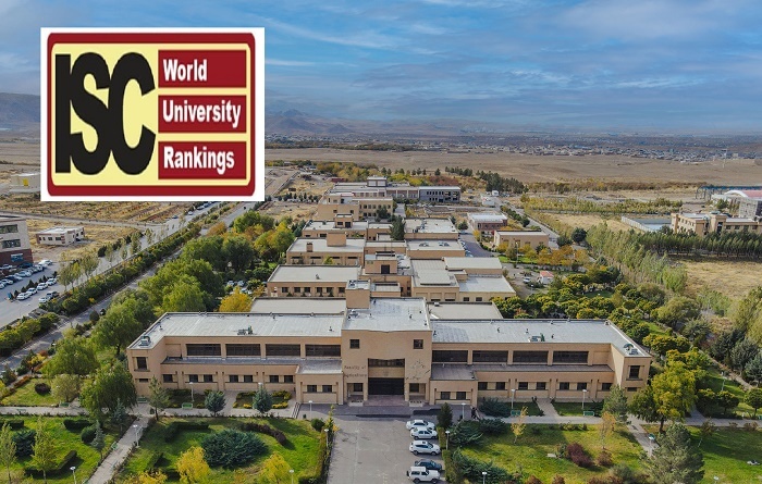 دانشگاه مراغه در لیست رتبهبندی جهانی ISC دانشگاه مراغه در لیست رتبهبندی جهانی ISC