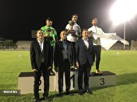 ­گل گهر سیرجان قهرمان دو و میدانی جام امام رضا(ع) شد