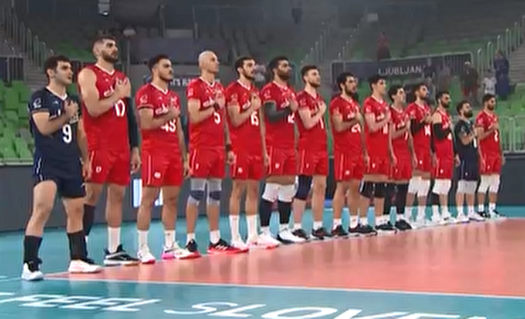 لیگ جهانی والیبال ۲۰۲۳ ؛ امروز: ایران - چین