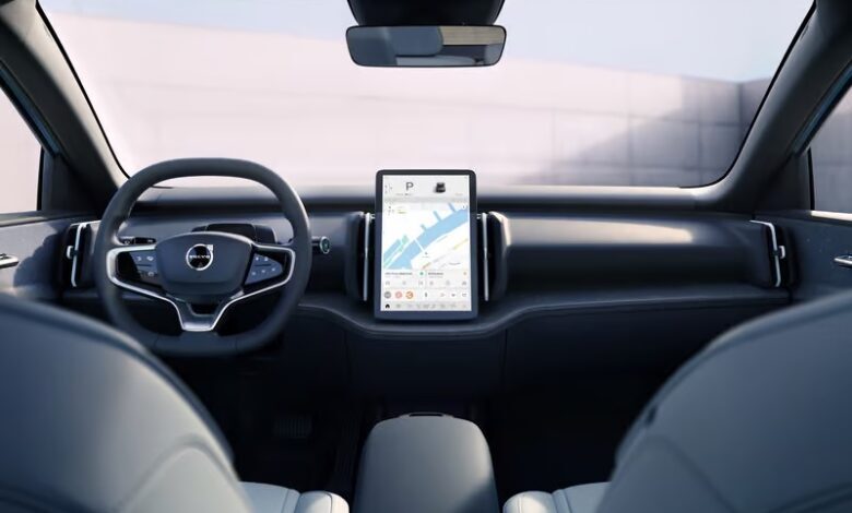 شاسی بلند الکتریکی ولوو