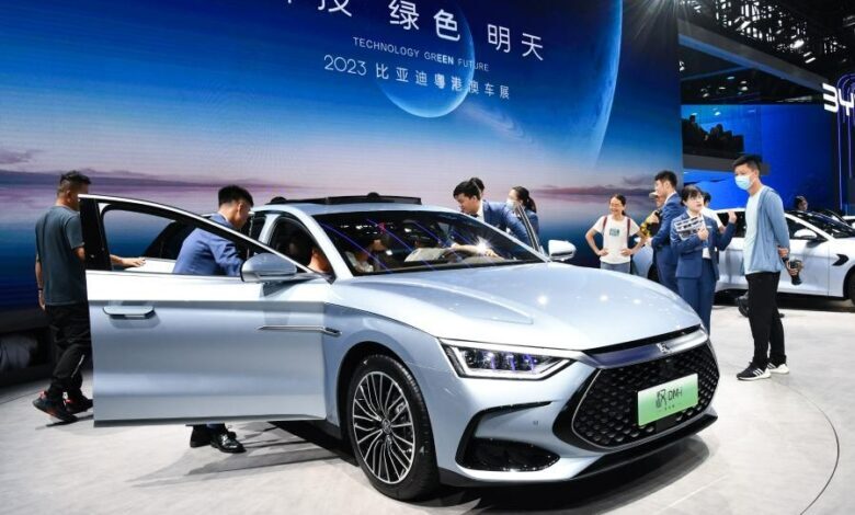 بیست و هفتمین نمایشگاه خودروی هنگ کنگ