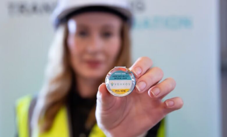 واکسن های بدون سوزن