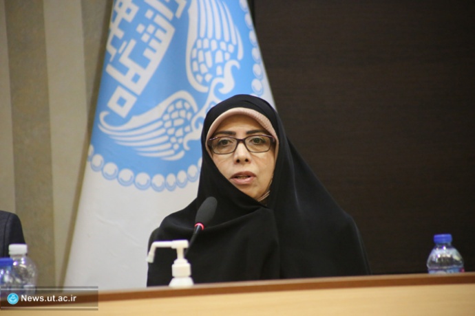 امین‌زاده: ارتقای کیفی و کمی پذیرش دانشجویان کشور‌های همسایه در دانشگاه تهران