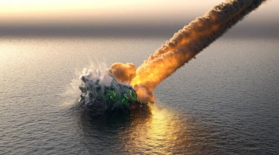 کنترل سقوط حامل‌های فضایی با چتر نجات چینی