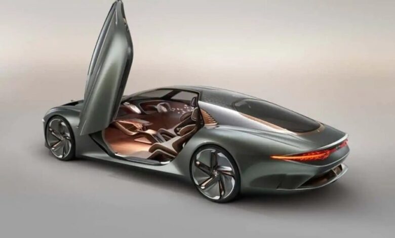 اولین خودروی برقی بنتلی با تکنولوژی رانندگی بدون دخالت دست