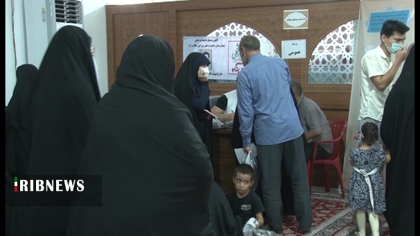 خدمت رسانی بسیج جامعه پزشکی قم در مناطق محروم