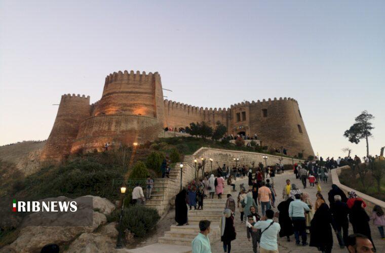 ساماندهی حریم قلعه تاریخی فلک‌الافلاک تا پایان امسال