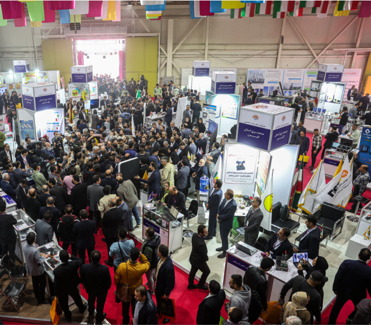 کاربرد واقعیت مجازی و اینترنت اشیاء در محصولات فناورانه صنعت برق( ویترین / منبع : پارک فناوری پردیس)