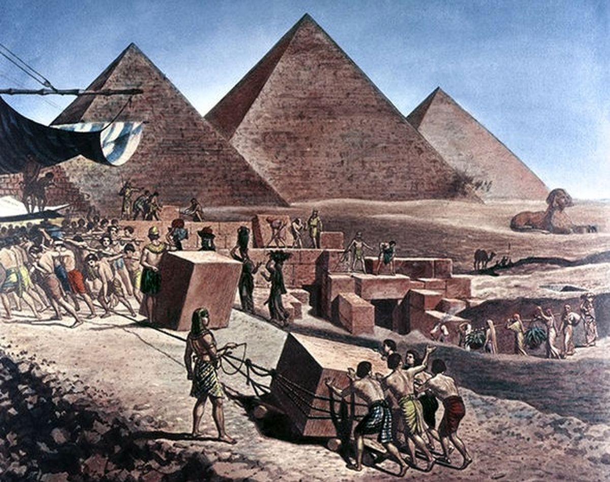 راز ساخت اهرام مصر فاش شد؟
