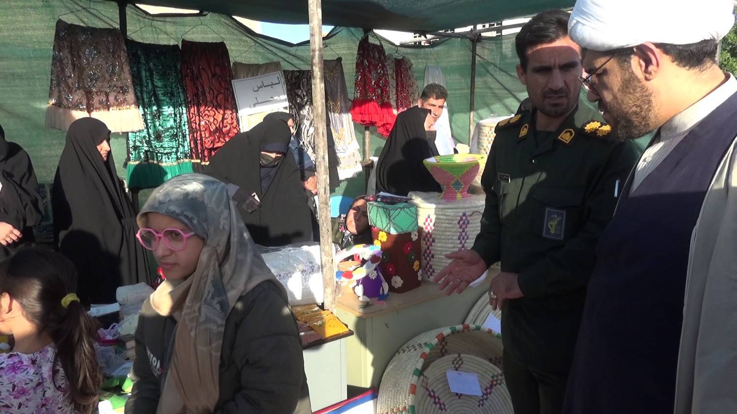 نمایشگاه اقتصاد مقاومتی بسیج در شهرستان بهمئی نمایشگاه اقتصاد مقاومتی بسیج در شهرستان بهمئی