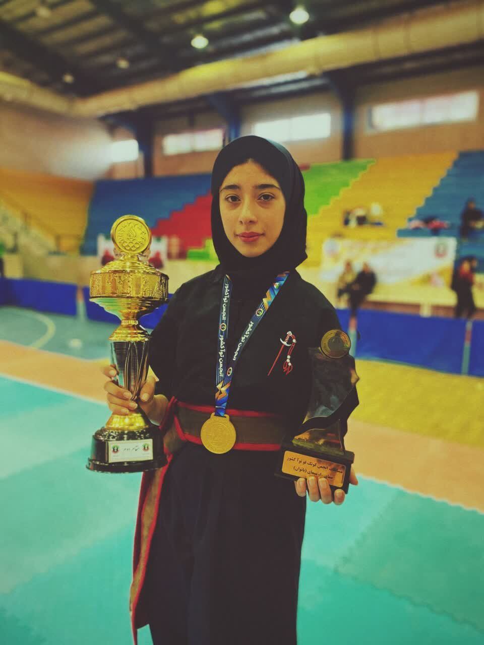 کنگ فوکار خراسان شمالی قهرمان کشور شد کنگ فوکار خراسان شمالی قهرمان کشور شد