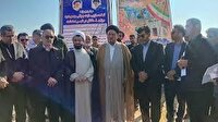 کلنگ زنی سایت ۸ هکتاری جوانی جمعیت در شهرستان کهگیلویه