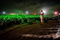 جشن بزرگ پیروزی انقلاب در یادمان شلمچه