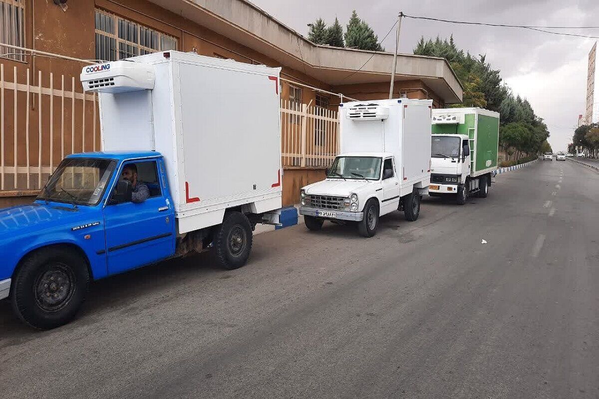 محموله یک تنی کلهپاچه غیربهداشتی در میاندوآب توقیف شد محموله یک تنی کلهپاچه غیربهداشتی در میاندوآب توقیف شد