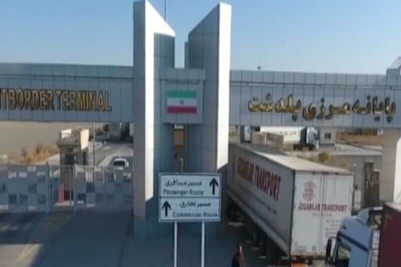 افزایش ۳۷ درصدی صادرات کالا از گمرک صنم بلاغی شهرستان پلدشت