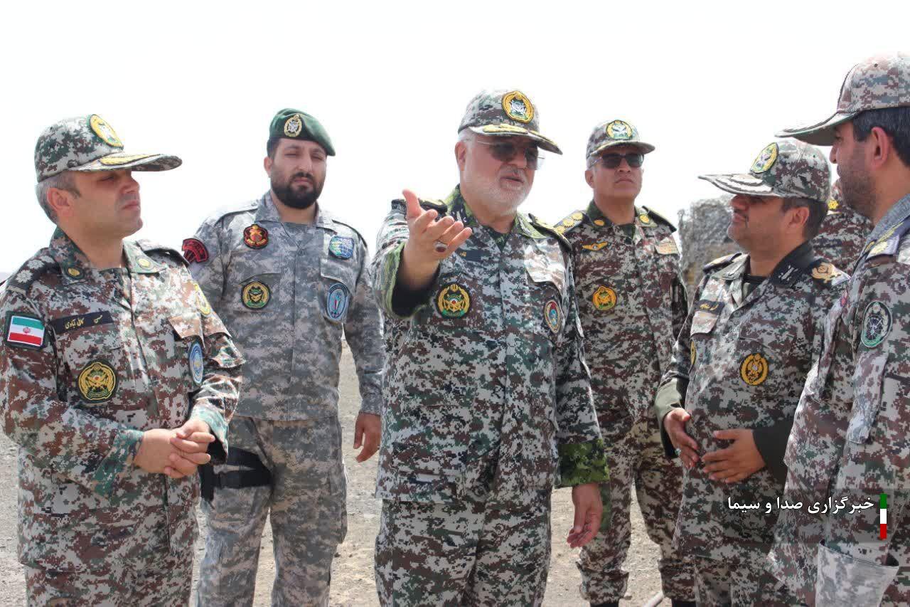 **** هوشیاری بالا در دستور کار پدافند هوایی فردو **** هوشیاری بالا در دستور کار پدافند هوایی فردو