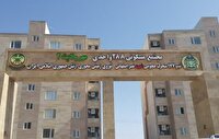 بهره برداری از طرح مسکونی ۲۸۸ واحدی مهر ارتش در تربت‌حیدریه