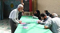 کلیمیان اصفهان در صف رأی گیری