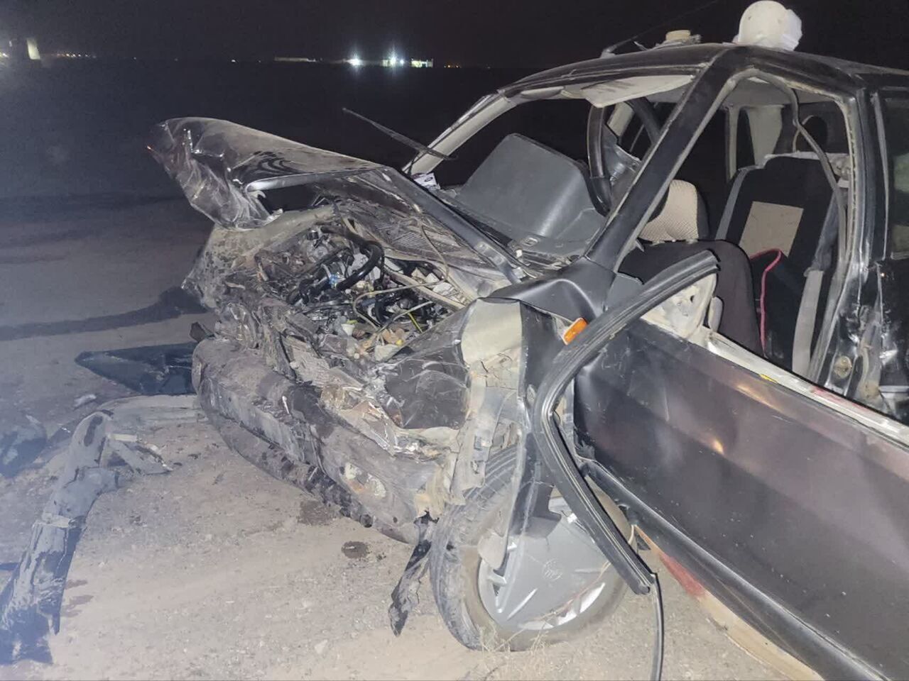 یک کشته و چهار زخمی در تصادف رانندگی در جاده سردشت - بانه یک کشته و چهار زخمی در تصادف رانندگی در جاده سردشت - بانه