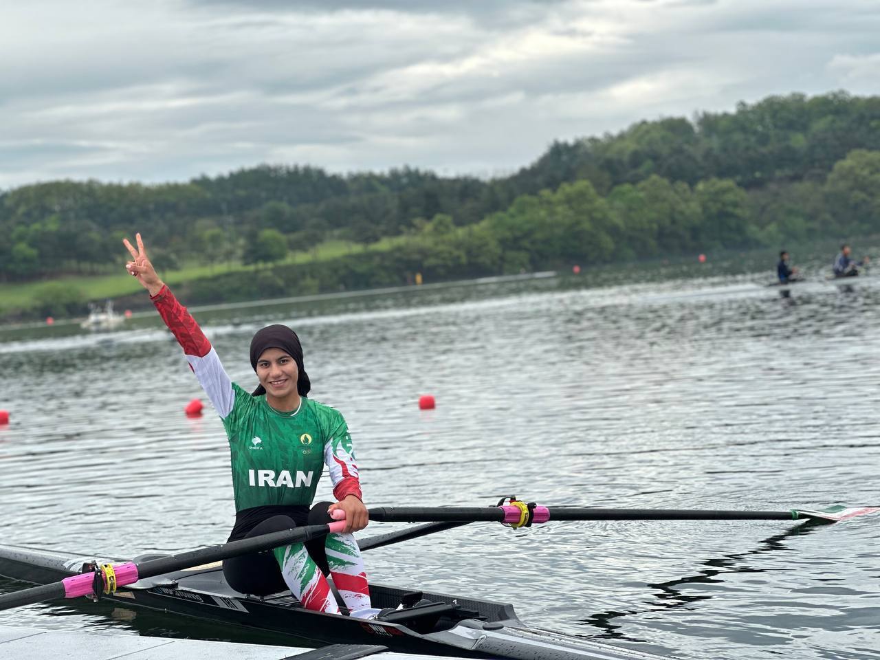 استارت مسابقات  روئینگ المپیک  با «مجلل»