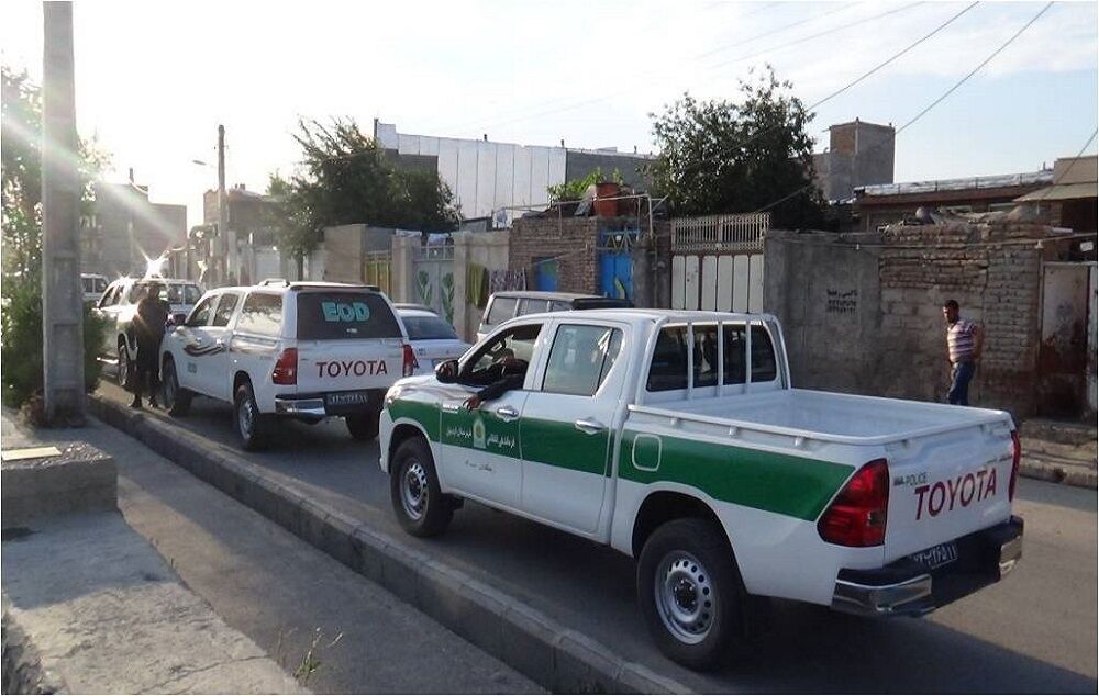 دستگیری ۷۶ متهم در اجرای طرح ارتقای امنیت اجتماعی اردبیل دستگیری ۷۶ متهم در اجرای طرح ارتقای امنیت اجتماعی اردبیل