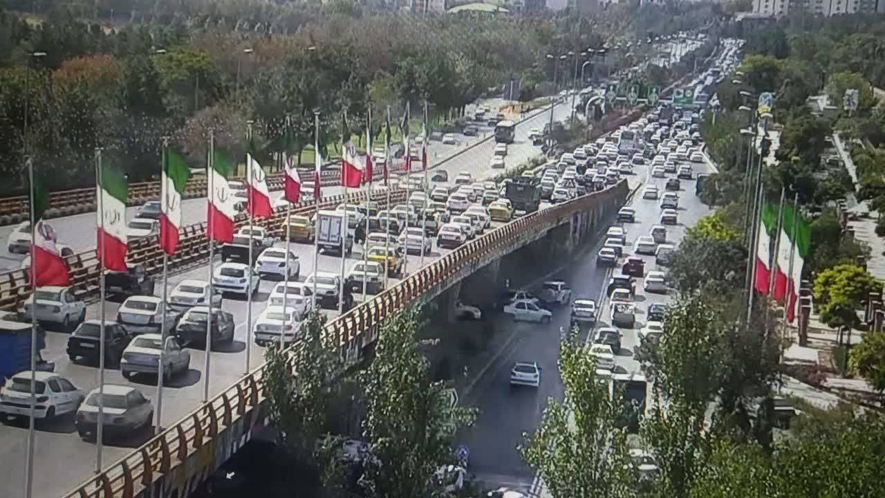 افزایش ۳۰ درصدی حجم تردد صبحگاهی روز اول مهرماه در مشهد