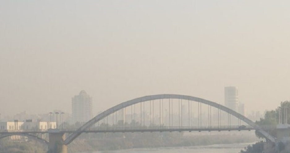 آلودگی هوا در ۱۳ شهر خوزستان /رامهرمز در وضعیت خطرناک آلودگی هوا در ۱۳ شهر خوزستان /رامهرمز در وضعیت خطرناک