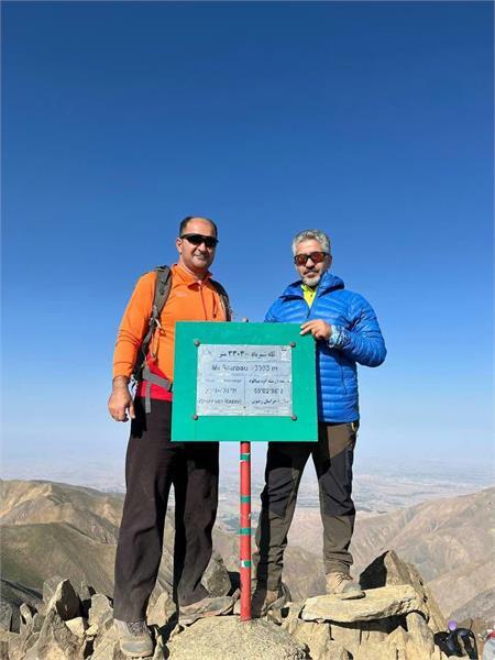 تیم کوهنوردی آلومینای جاجرم به صعود سراسری کارگران کشور اعزام می شود