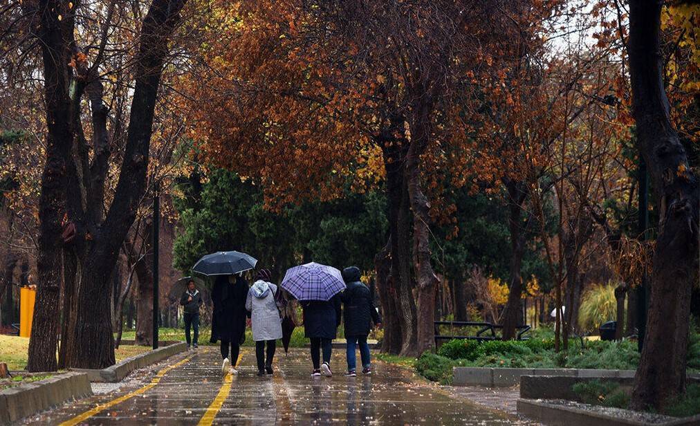 بارش پراکنده و وزش باد از امشب در مازندران