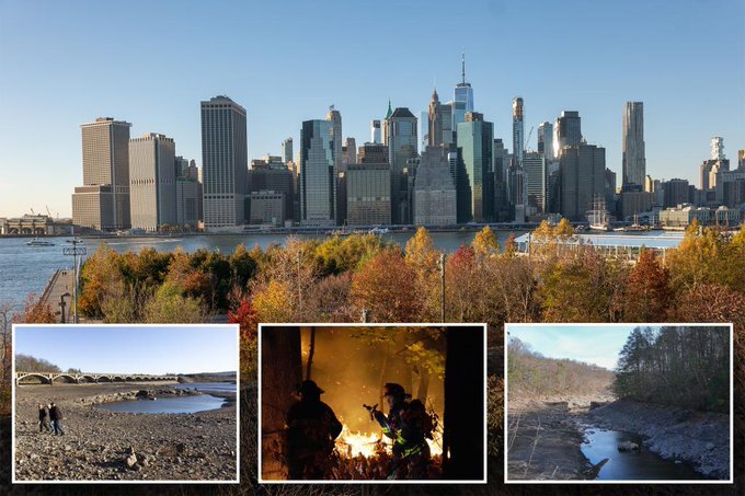 اعلام هشدار خشکسالی در نیویورک