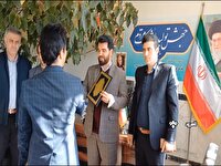 تجلیل از دانشمند و پژوهشگر فرهنگی استان اردبیل