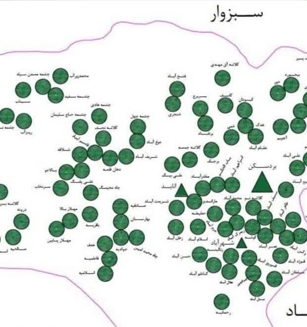 بردسکن به جرگه شهرستان‌های سبز خراسان رضوی پیوست