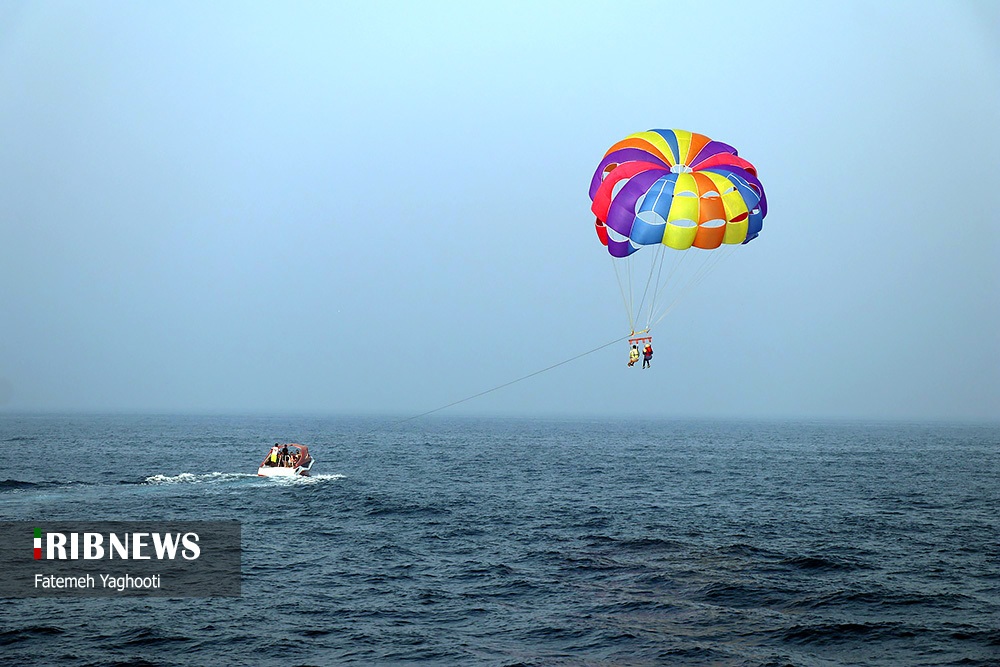 پیش بینی وزش باد در مناطق دریایی و گذر ابر در آسمان هرمزگان، ۱۶ فروردین