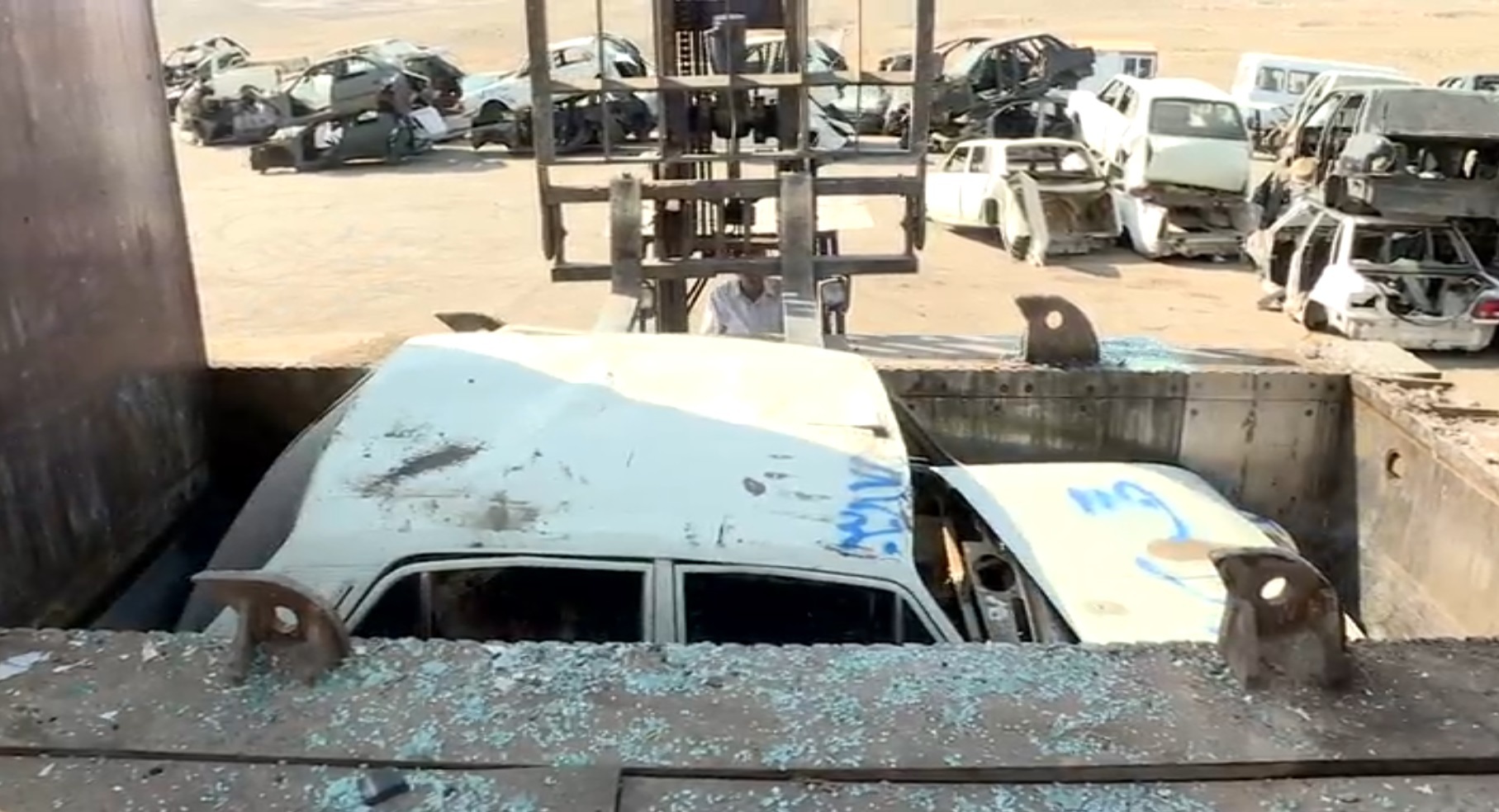 افزایش ۳۵۵ درصدی اسقاط خودروهای فرسوده در سال گذشته افزایش ۳۵۵ درصدی اسقاط خودروهای فرسوده در سال گذشته