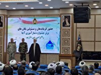یگان‌های برتر ارتش در حوزه نماز تجلیل شدند