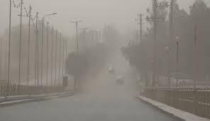 هوای خطرناک فهرج و هوای بسیار ناسالم شهداد کرمان