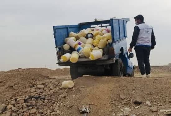 مهر و موم کارگاه متخلف