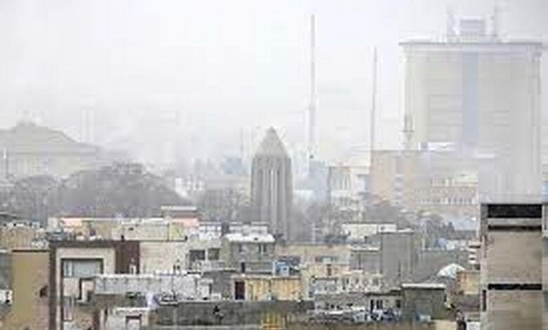 هوای ناسالم در راه همدان هوای ناسالم در راه همدان