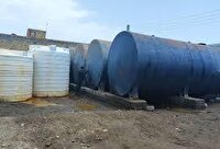 کشف ۸۵ هزار لیتر گازوئیل فاقد مجوز از یک تانکر در شیراز