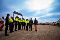 نخستین اتوبوس امداد آزادراهی کشور در آزادراه غدیر مستقر شد