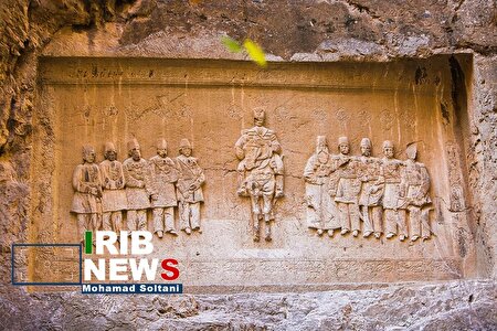 حجاری تاریخی در منطقهٔ لاریجان مازندران