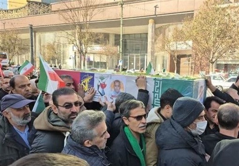 مشهد میزبان پیکر مطهر ۳ شهید مدافع امنیت می شود مشهد میزبان پیکر مطهر ۳ شهید مدافع امنیت می شود