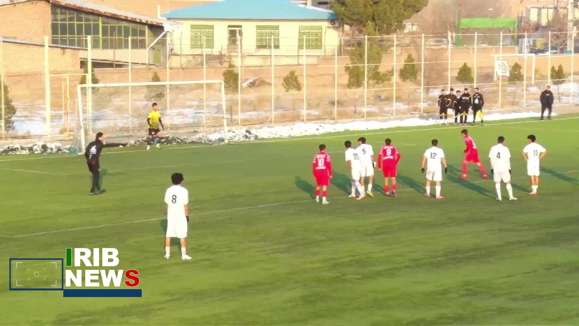 پیروزی نمایندگان تبریز در لیگ برتر فوتبال نوجوانان کشور