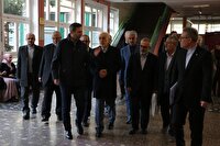 بازدید رییس بنیاد ایران‌شناسی از دانشگاه سارایوو