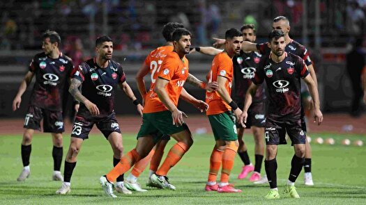 پرسپولیس به صدر جدول لیگ برتر صعود کرد