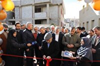 افتتاح بخش‌های توسعه یافته مرکز نگهداری سالمندان بهشت امام رضا در پردیس